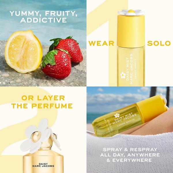 Marc Jacobs Daisy Hair and Body Perfume Mist #4