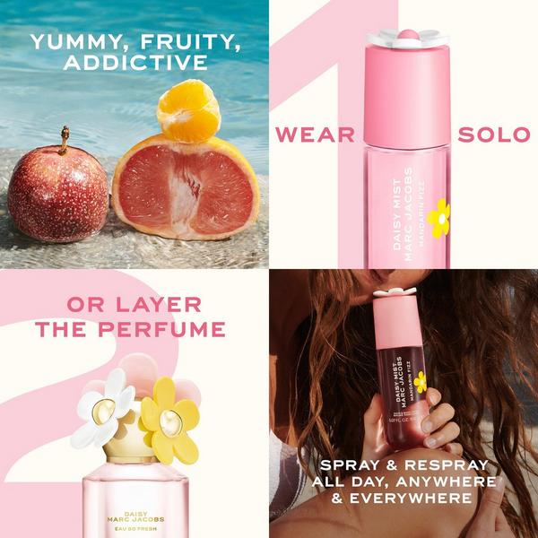 Marc Jacobs Daisy Hair and Body Perfume Mist #4
