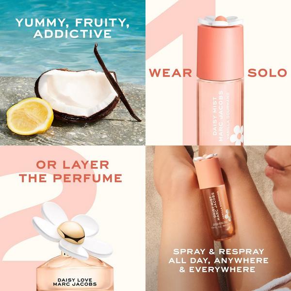 Marc Jacobs Daisy Hair and Body Perfume Mist #4