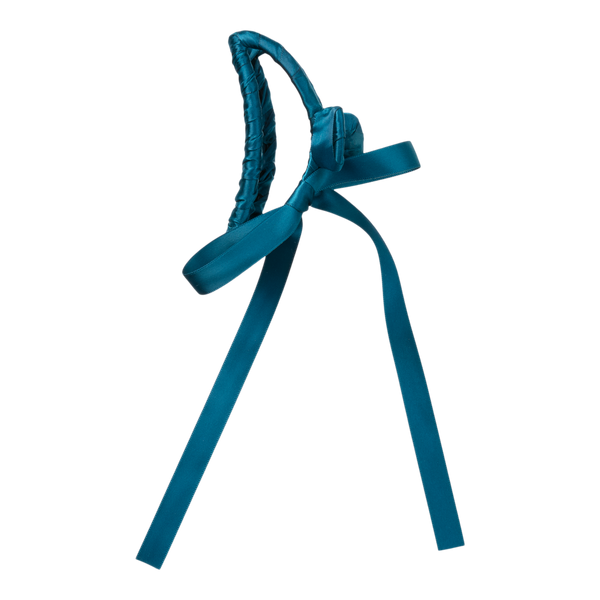 Conair Accessories Ribbon-Wrapped Claw Clip with Bow #2