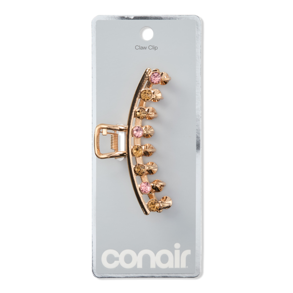 Conair Accessories Metal Claw Clip with Multi-Color Stones #1