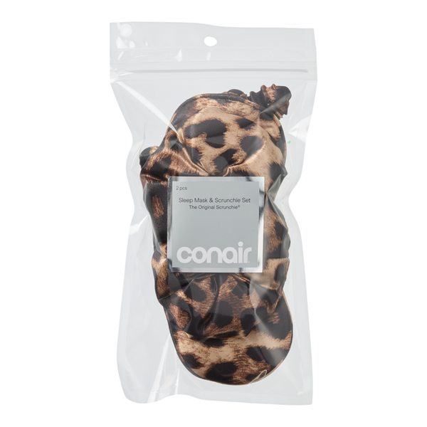 Conair Accessories Satin Eye Mask and Sleep Scrunchie Set 2pk #4