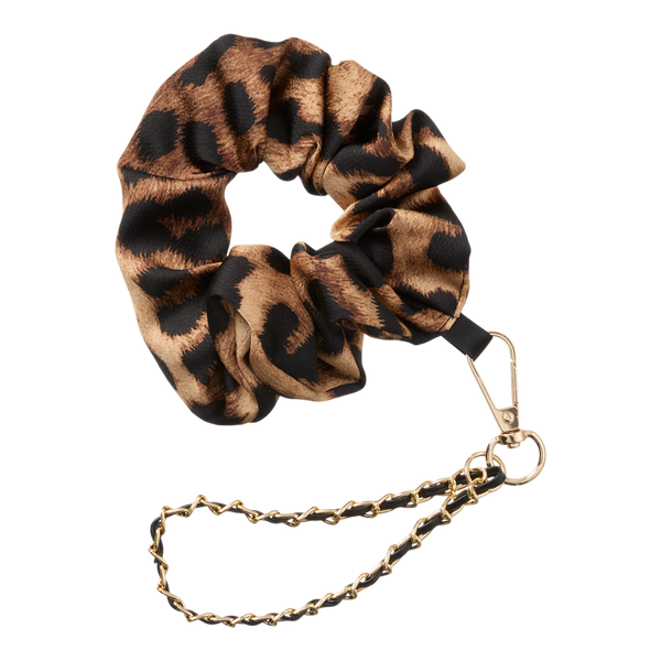 Conair Accessories Animal Scrunchie with Zipper and Chain #2