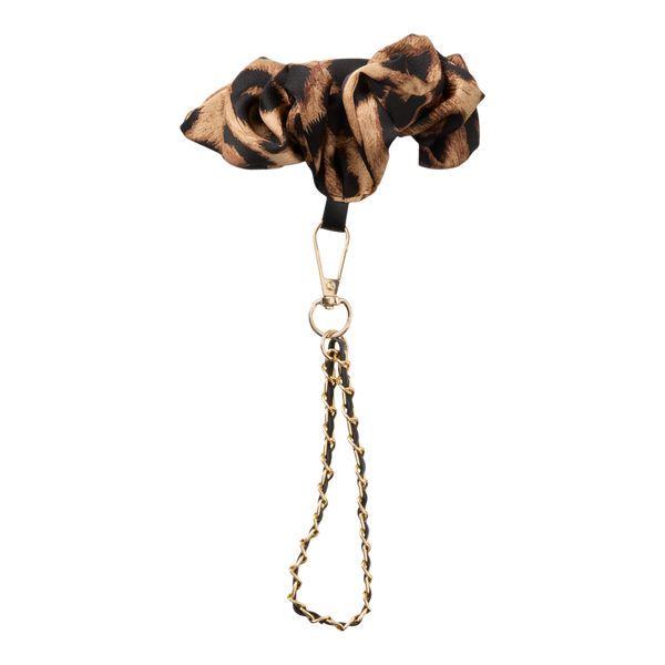 Conair Accessories Animal Scrunchie with Zipper and Chain #3