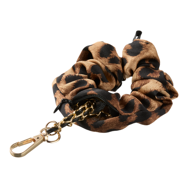Conair Accessories Animal Scrunchie with Zipper and Chain #4