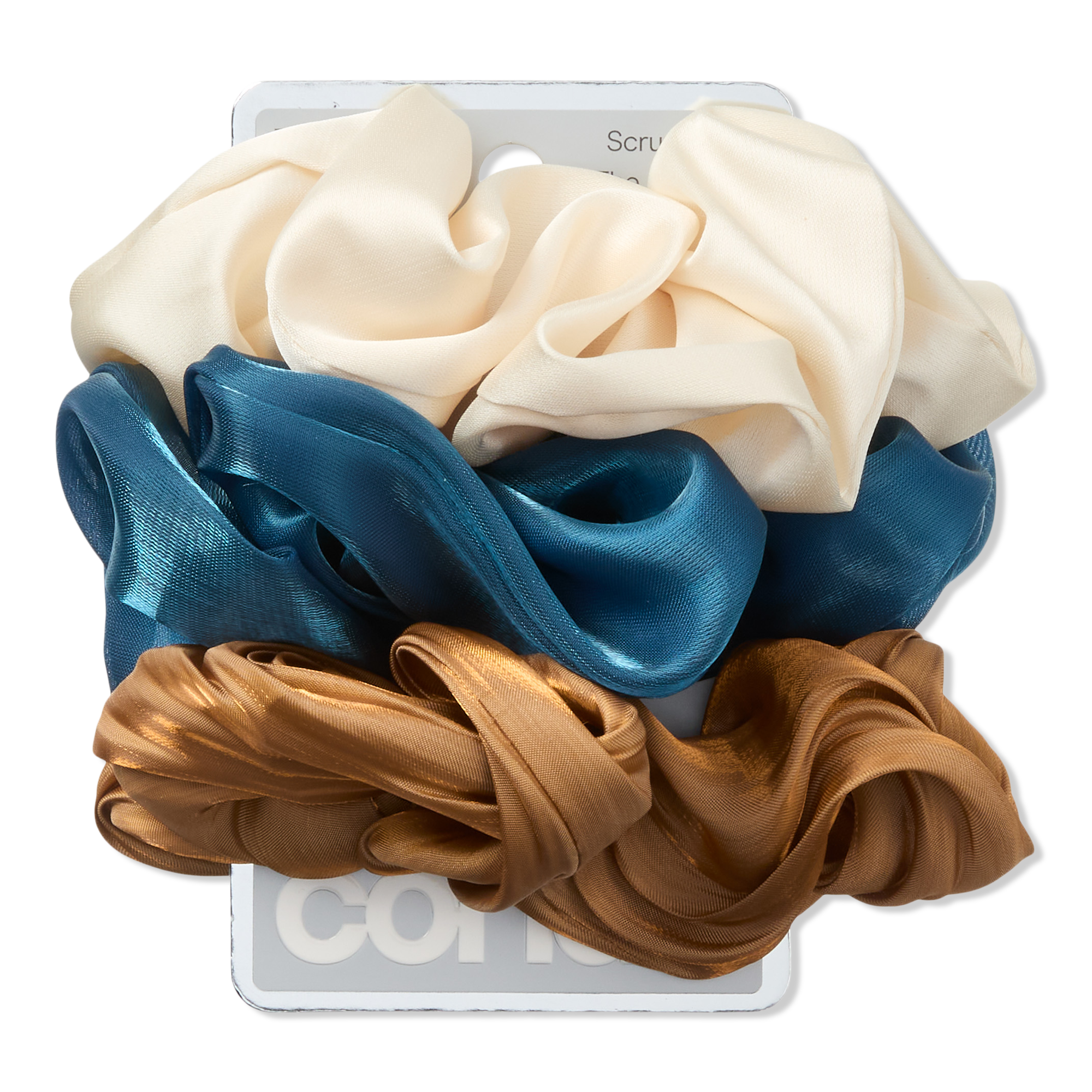 Conair Accessories Mixed Scrunchies 3pk #1