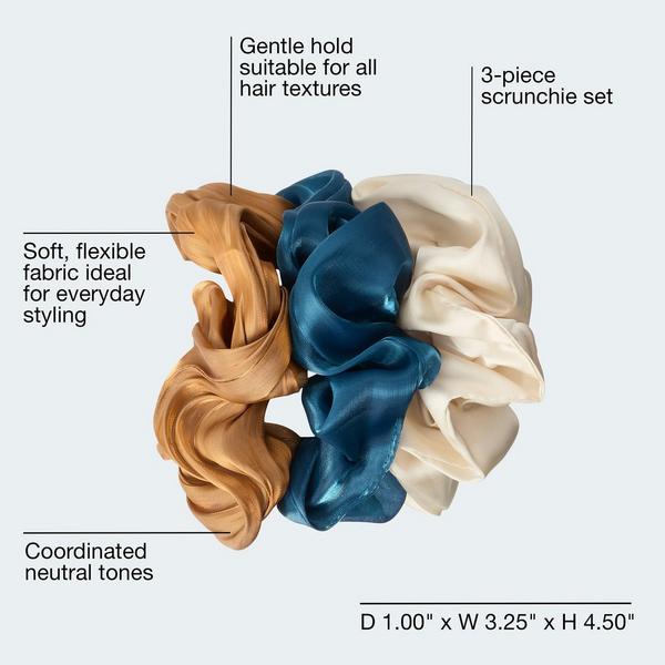 Conair Accessories Mixed Scrunchies 3pk #3