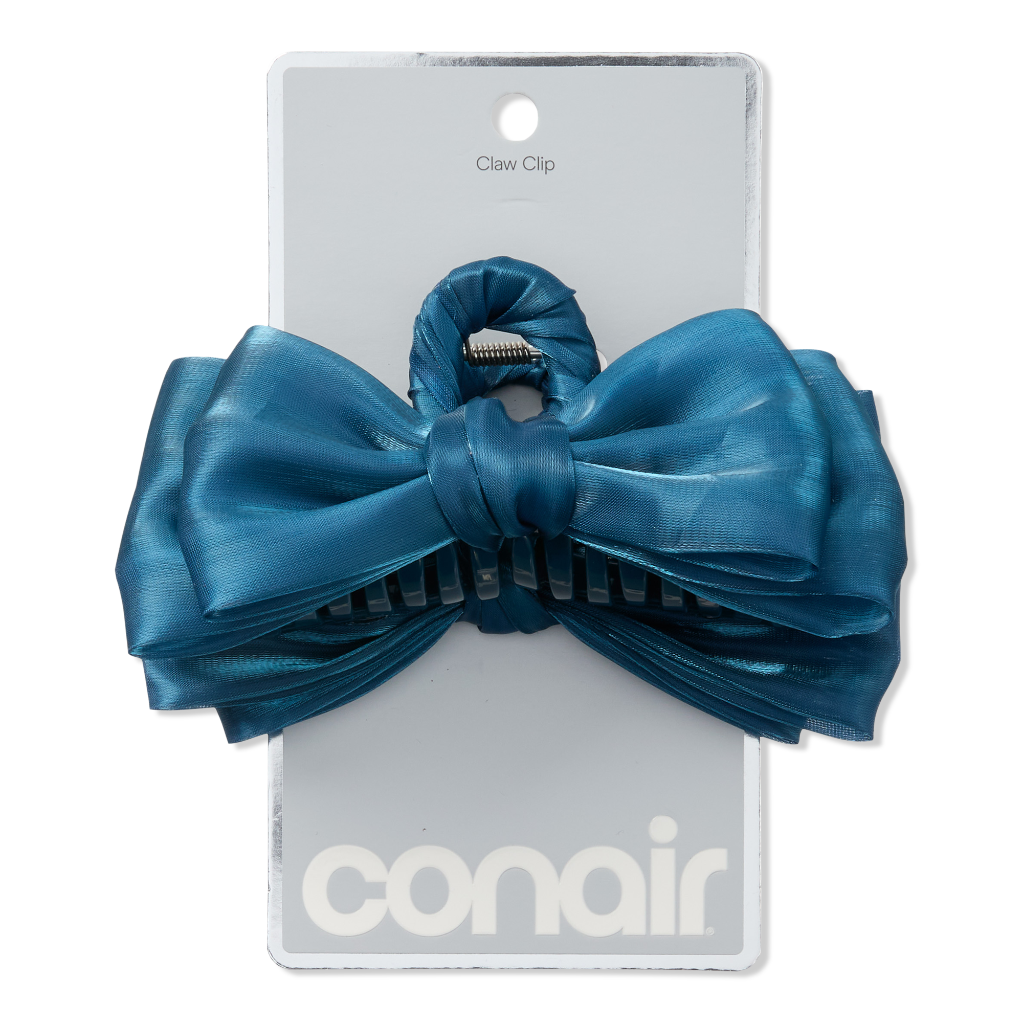 Conair Accessories Fabric-Wrapped Bow Claw Clip #1