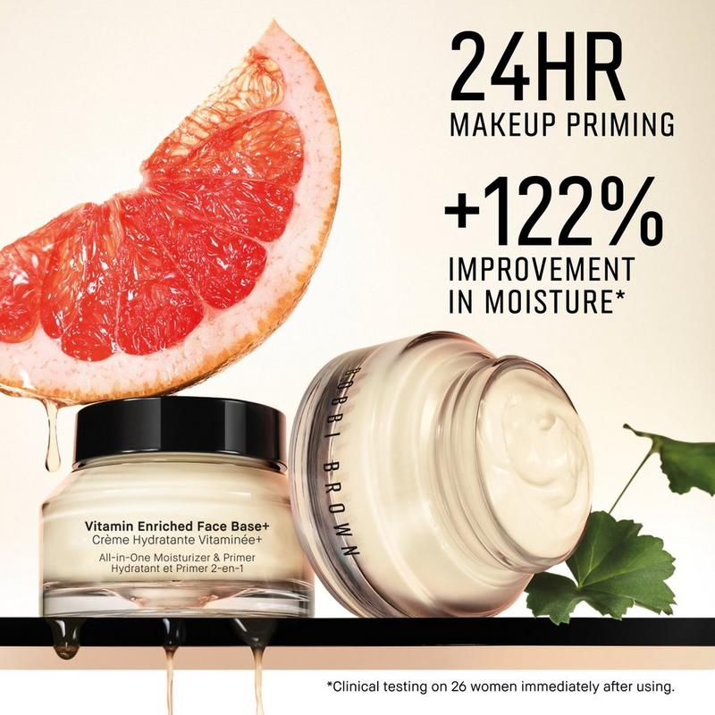 BOBBI BROWN - 3.4 oz ($140 value) Vitamin Enriched Face Base+