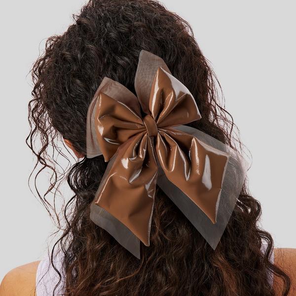 Conair Accessories Bow Barrette with Charms #5