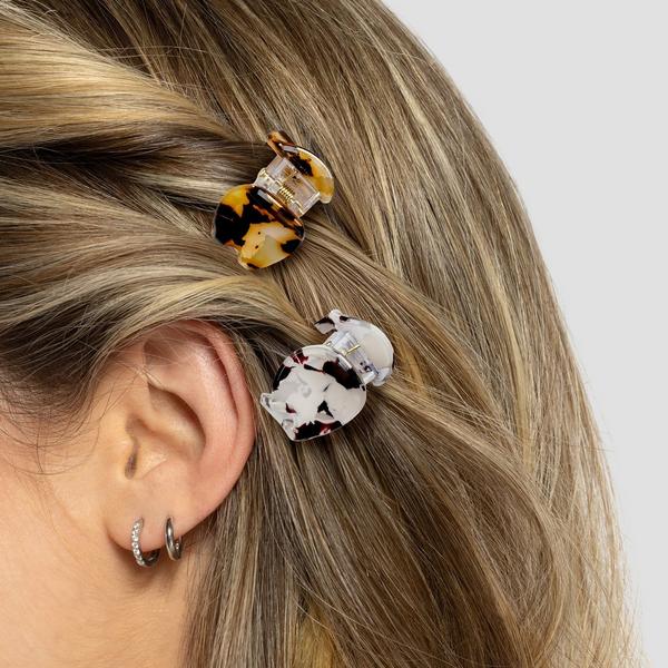 Conair Accessories Mini Acrylic Claw Clips 5 pk #5