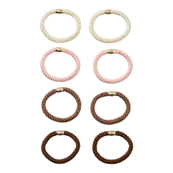 Conair Accessories Hair Ties with Beads 8 pk #2
