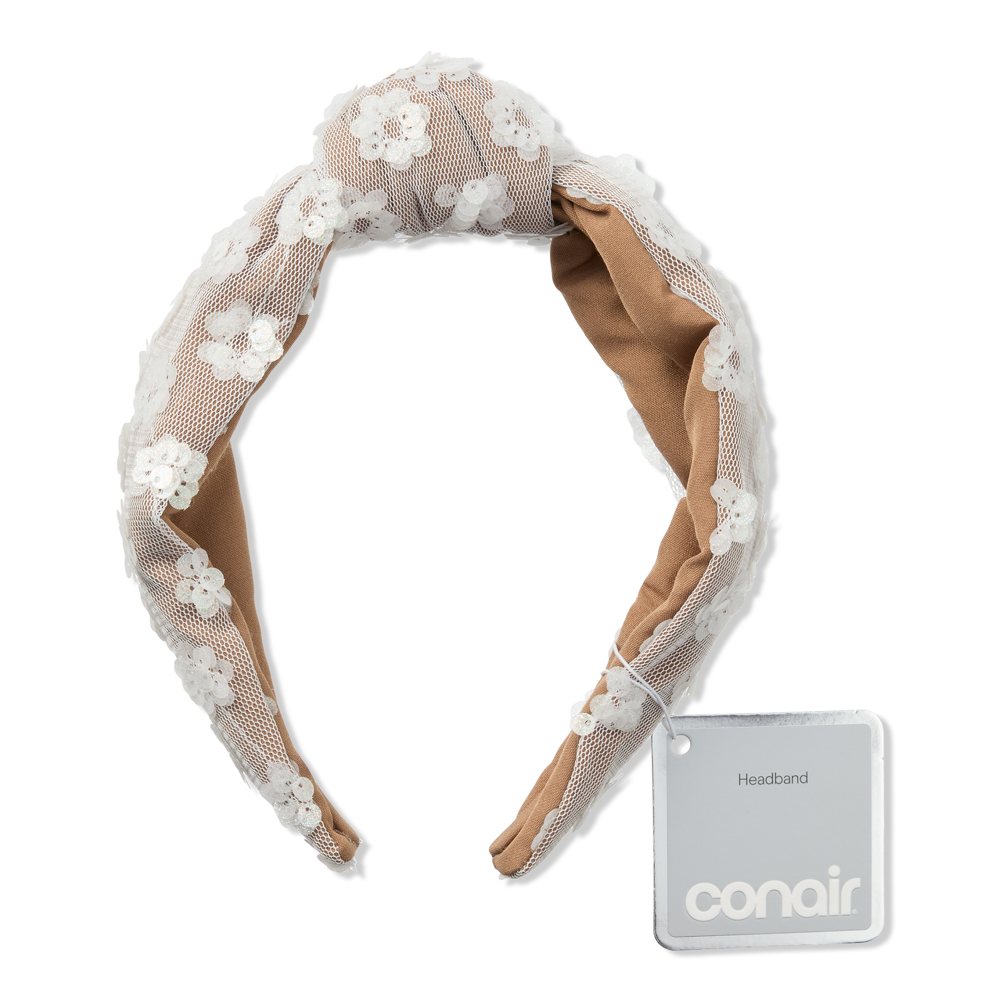 Conair Accessories Knotted Floral Headband #1