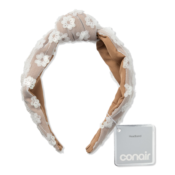Conair Accessories Knotted Floral Headband #1