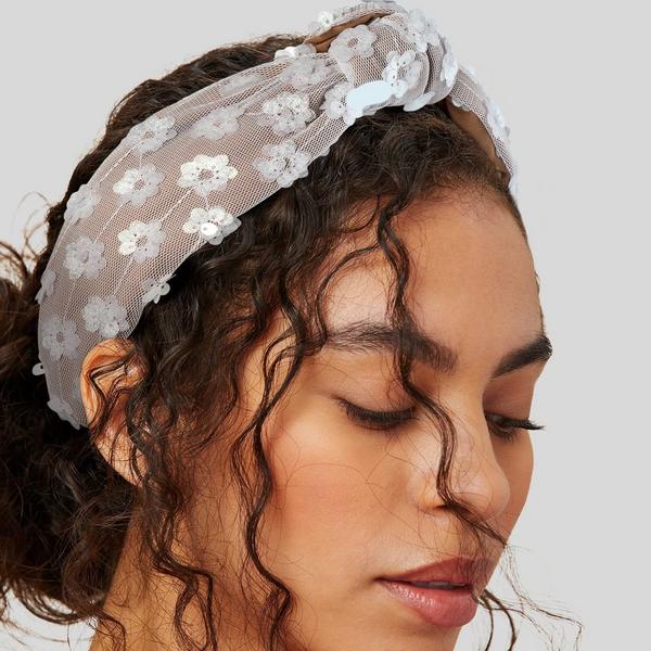 Conair Accessories Knotted Floral Headband #4