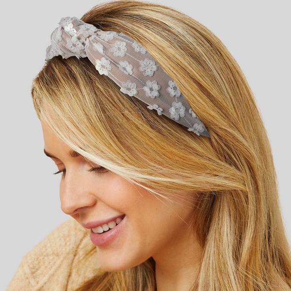 Conair Accessories Knotted Floral Headband #5