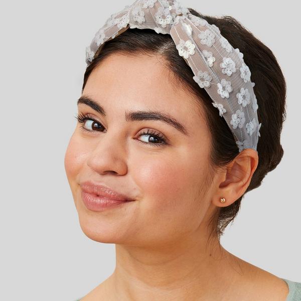Conair Accessories Knotted Floral Headband #6
