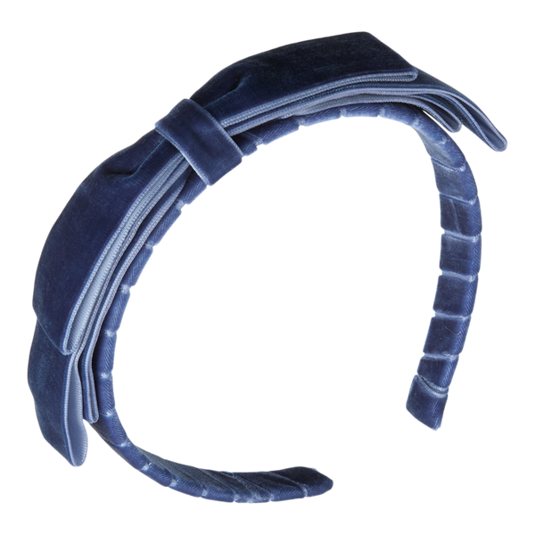 Conair Accessories Velvet Bow Headband #3