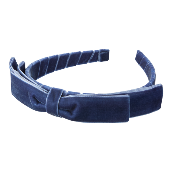 Conair Accessories Velvet Bow Headband #4