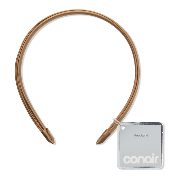 Conair Accessories Satin Fabric Wrapped Headband #1