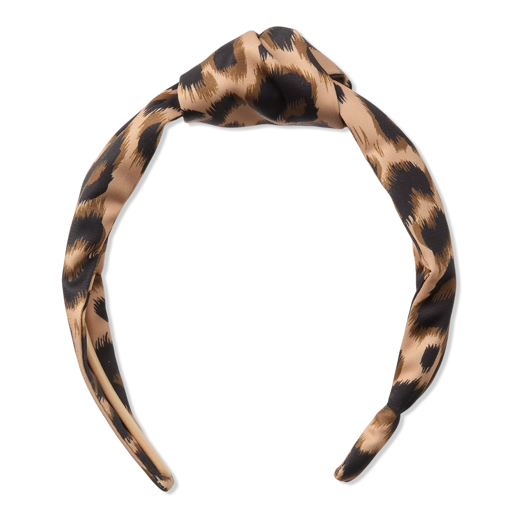 Conair Accessories Knotted Animal Print Headband #1