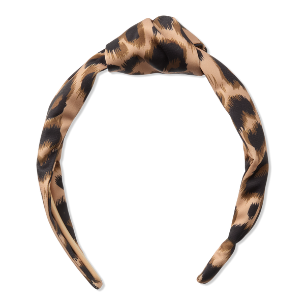 Conair Accessories Knotted Animal Print Headband #1