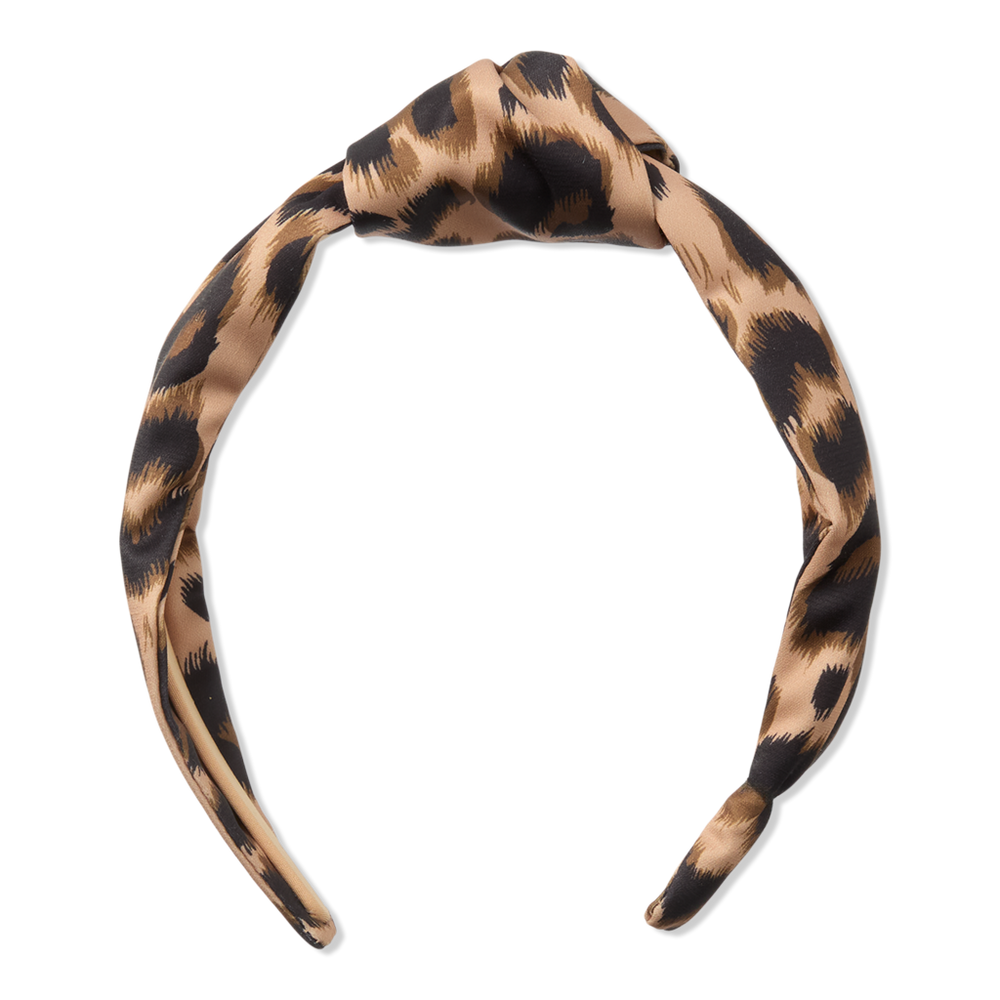 Conair Accessories Knotted Animal Print Headband