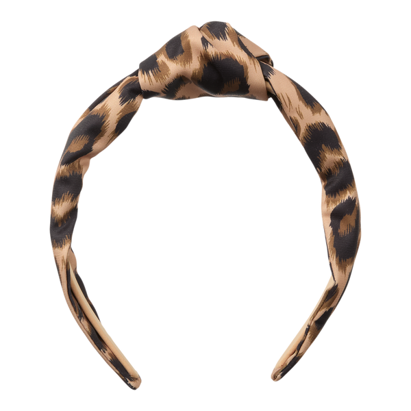 Conair Accessories Knotted Animal Print Headband #2