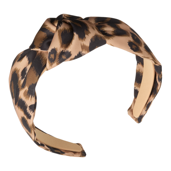 Conair Accessories Knotted Animal Print Headband #3