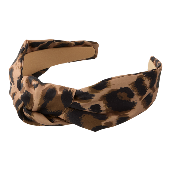 Conair Accessories Knotted Animal Print Headband #4