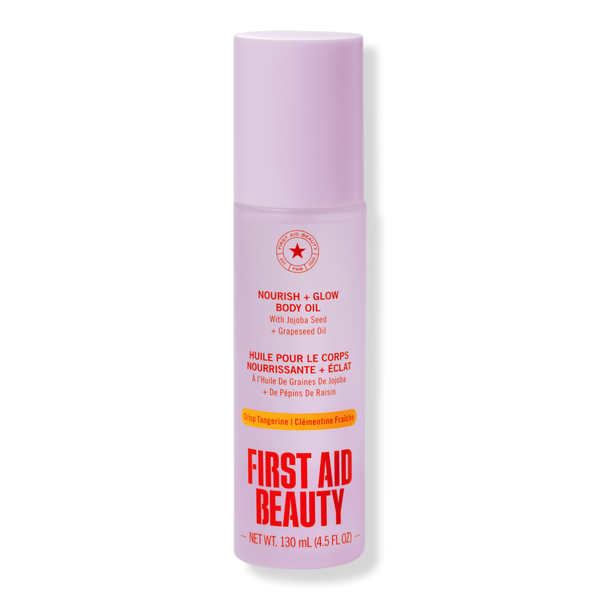 First Aid Beauty Nourish + Glow Body Oil with Jojoba Seed + Grapeseed Oil #1