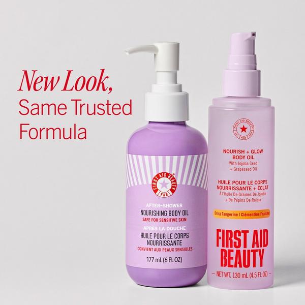 First Aid Beauty Nourish + Glow Body Oil with Jojoba Seed + Grapeseed Oil #2