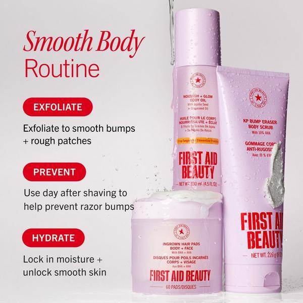 First Aid Beauty Nourish + Glow Body Oil with Jojoba Seed + Grapeseed Oil #8