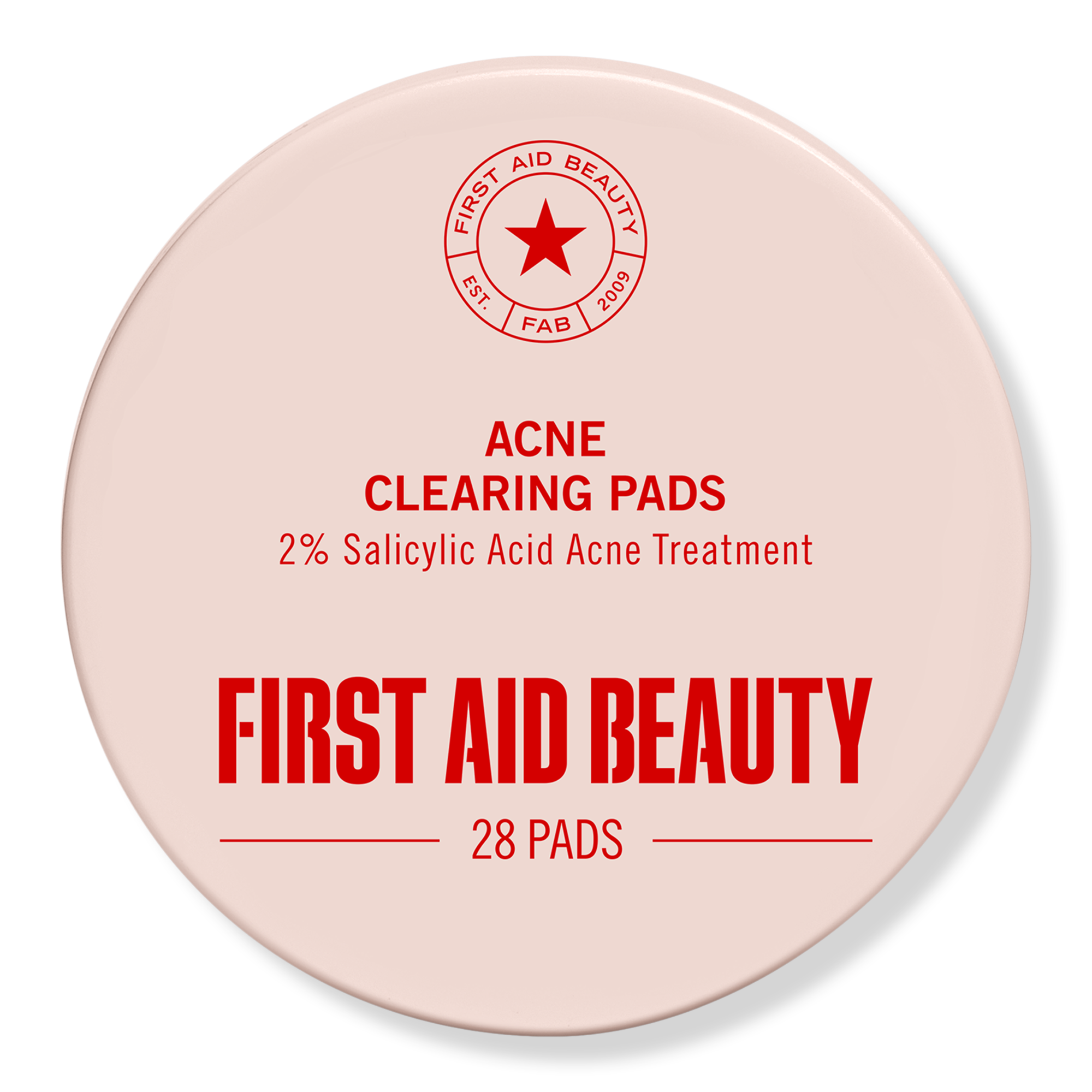 First Aid Beauty Acne Clearing Pads 2% Salicylic Acid Acne Treatment #1