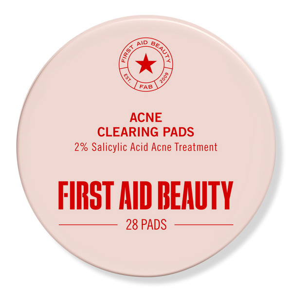 First Aid Beauty Acne Clearing Pads 2% Salicylic Acid Acne Treatment #1