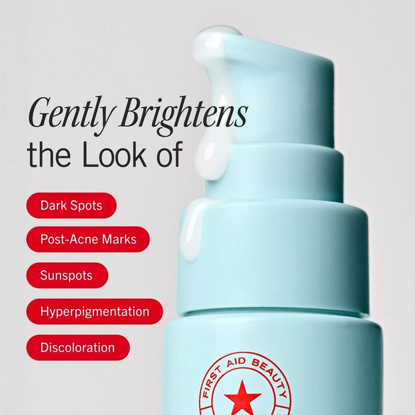 First Aid Beauty Brighten + Glow Dark Spot Serum with Niacinamide #3