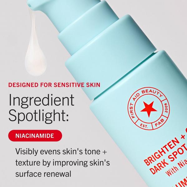 First Aid Beauty Brighten + Glow Dark Spot Serum with Niacinamide #6