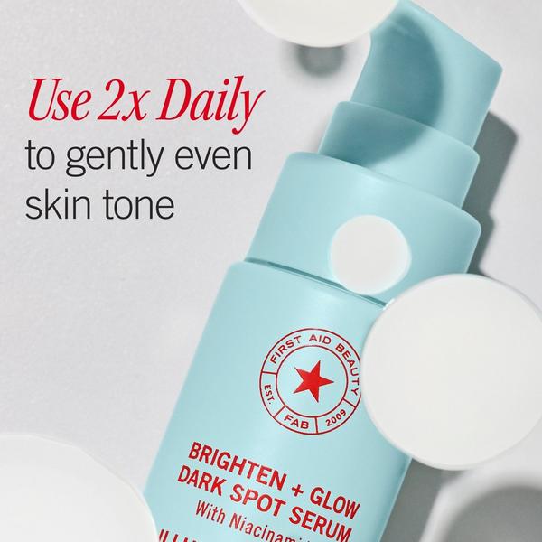 First Aid Beauty Brighten + Glow Dark Spot Serum with Niacinamide #8