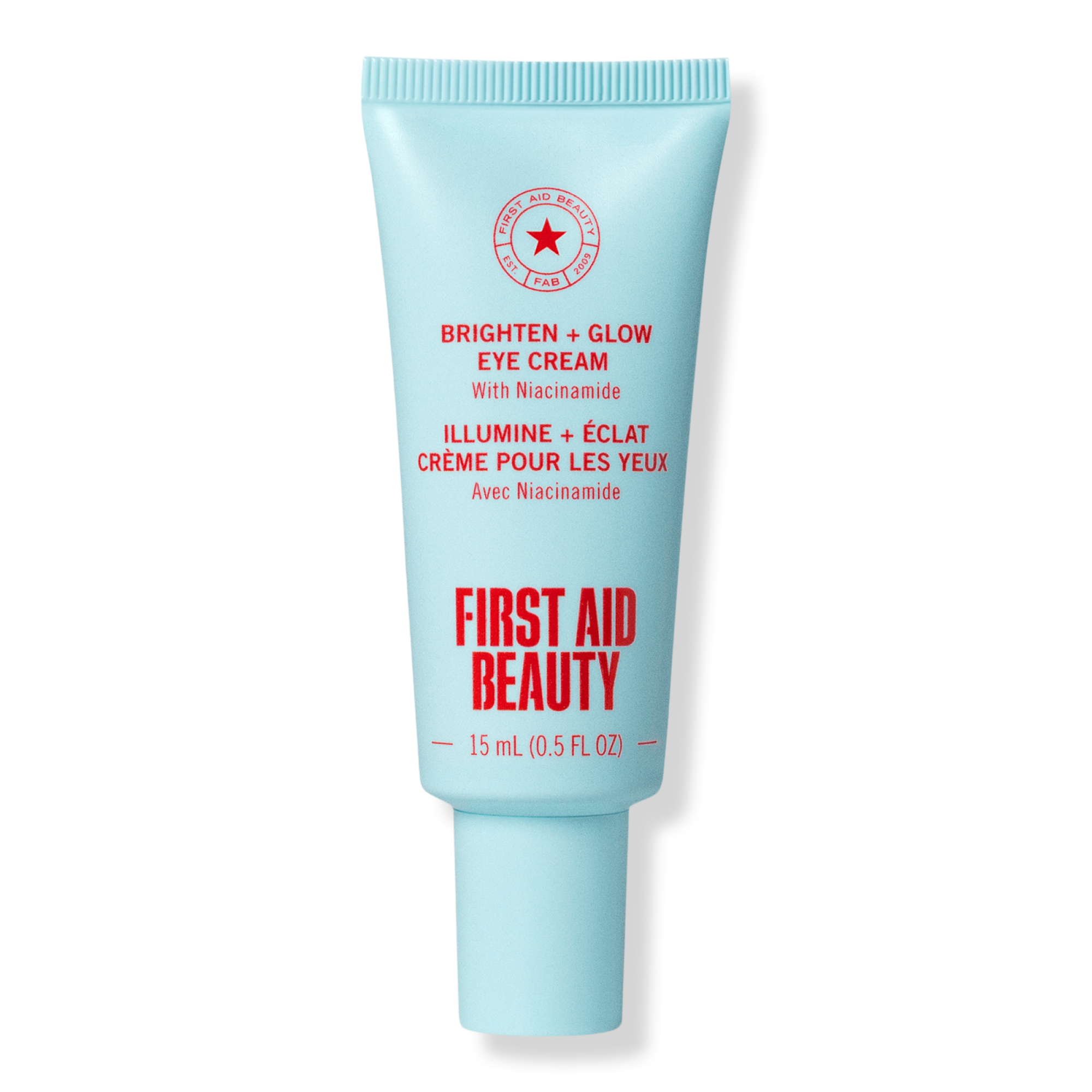 First Aid Beauty Brighten + Glow Eye Cream with Niacinamide #1