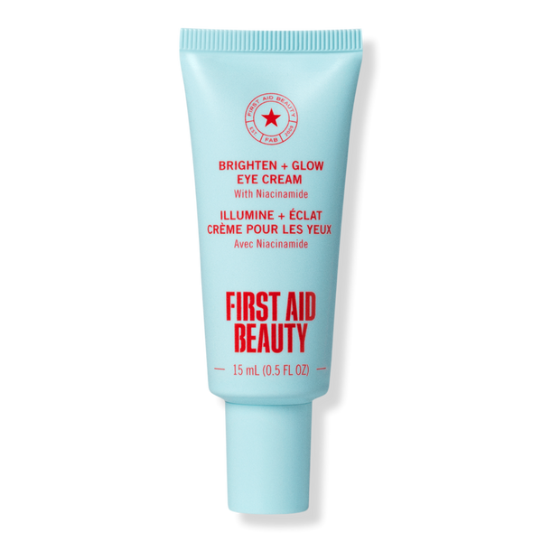 First Aid Beauty Brighten + Glow Eye Cream with Niacinamide #1