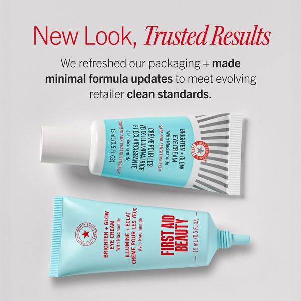 First Aid Beauty Brighten + Glow Eye Cream with Niacinamide #2
