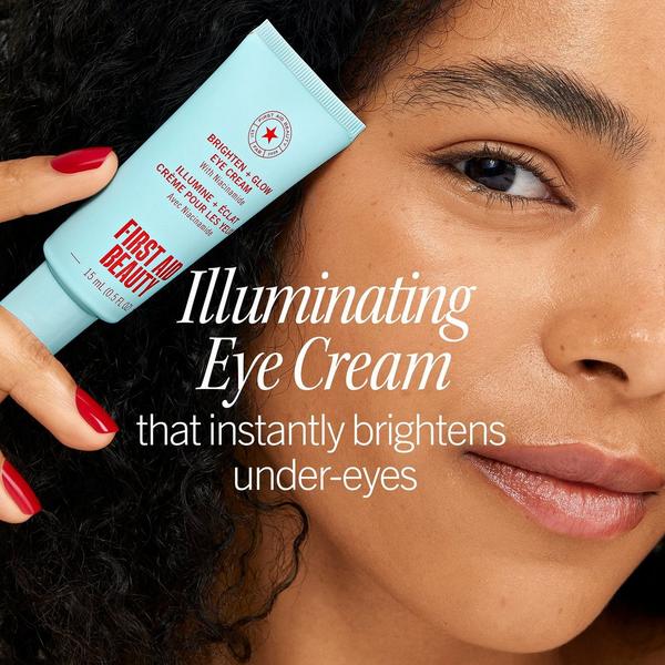 First Aid Beauty Brighten + Glow Eye Cream with Niacinamide #3