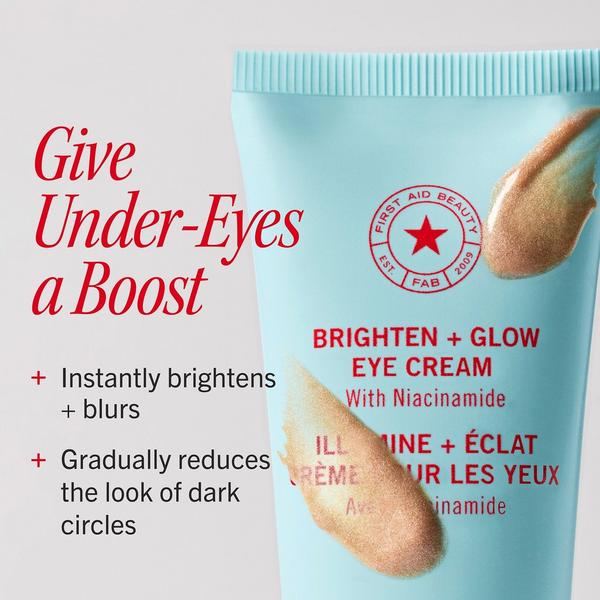 First Aid Beauty Brighten + Glow Eye Cream with Niacinamide #5