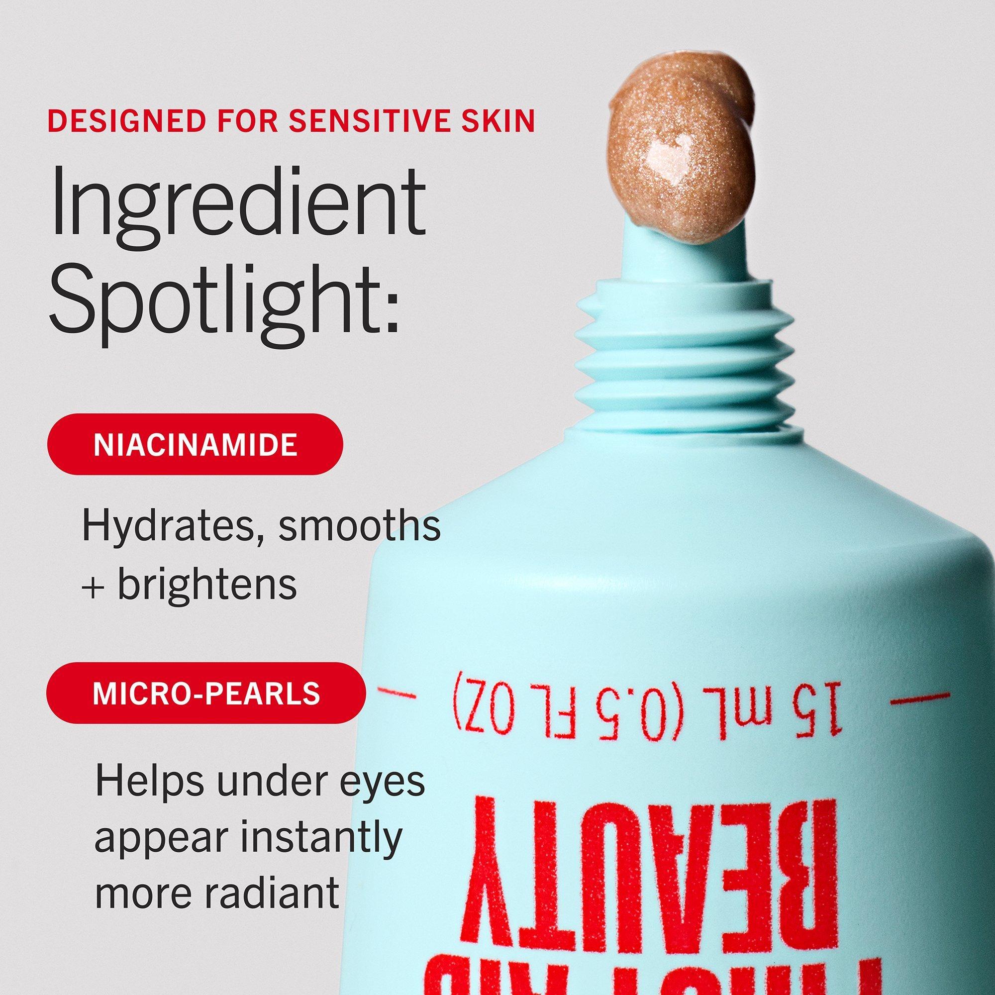 Крем для кожи вокруг глаз с ниацинамидом First Aid Beauty Brighten + Glow — фото 6