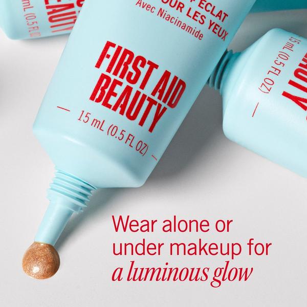 First Aid Beauty Brighten + Glow Eye Cream with Niacinamide #8