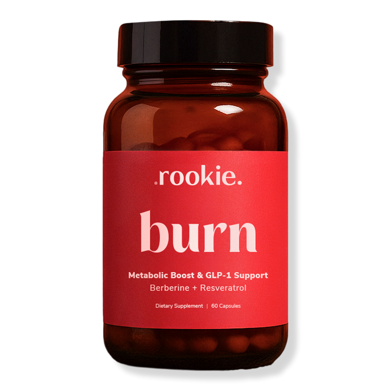 Rookie Wellness - Burn: Metabolic Boost & GLP-1 Support