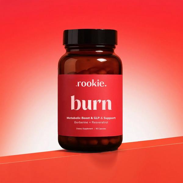 Rookie Wellness Burn: Metabolic Boost & GLP-1 Support #2