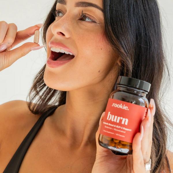 Rookie Wellness Burn: Metabolic Boost & GLP-1 Support #3
