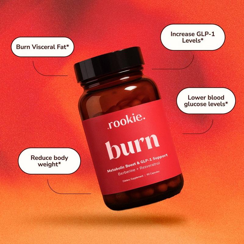 Rookie Wellness - Burn: Metabolic Boost & GLP-1 Support