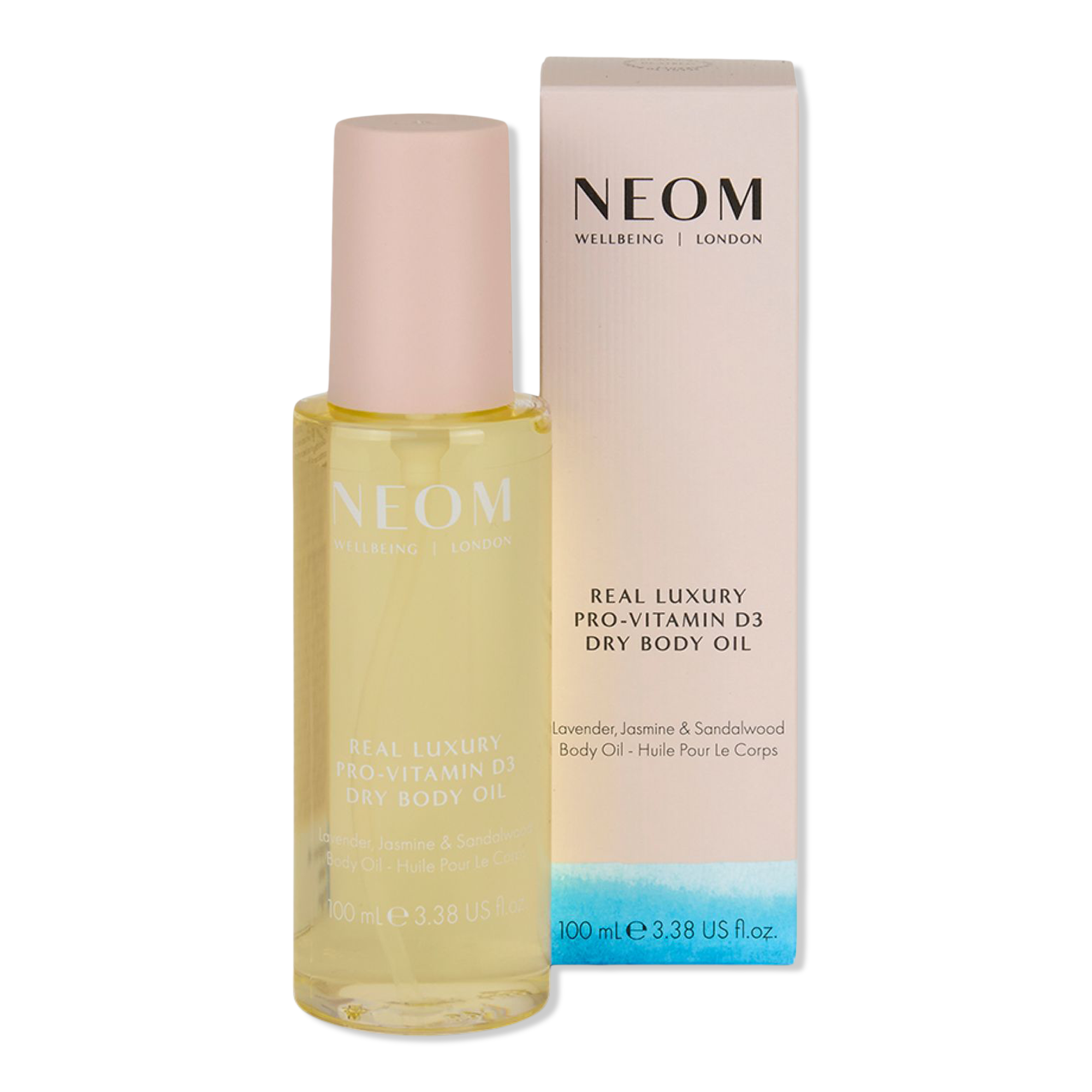 NEOM Wellbeing Real Luxury Pro-Vitamin D3 Dry Body Oil #1
